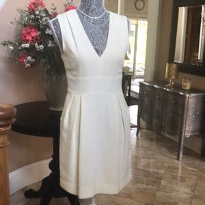 Adam Lippes cream dress